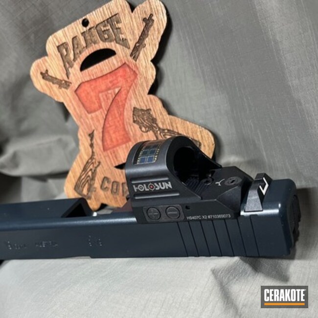 Glock 19 Gen 4 Slide