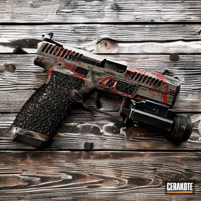 Cz P10 Coated With Cerakote