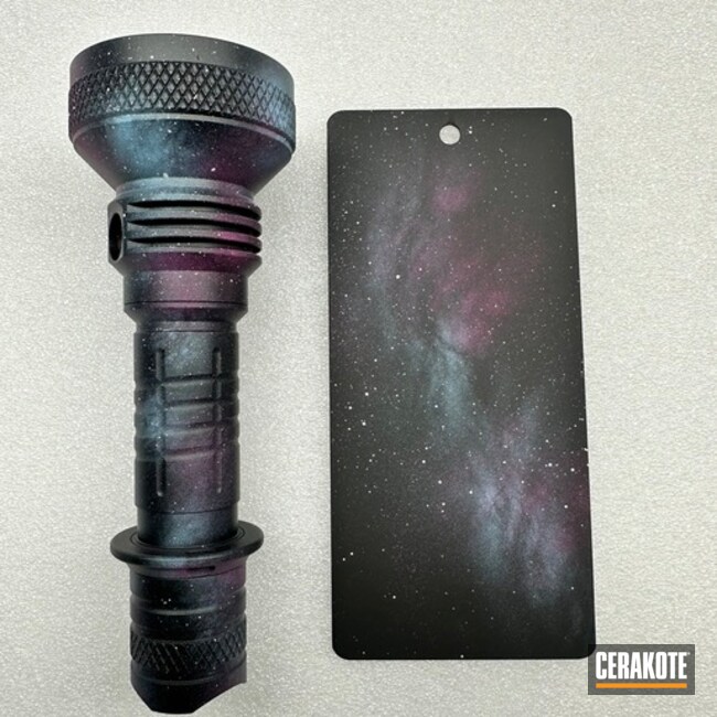 Galaxy Coated With Cerakote In H-329, H-140, H-141 And H-146
