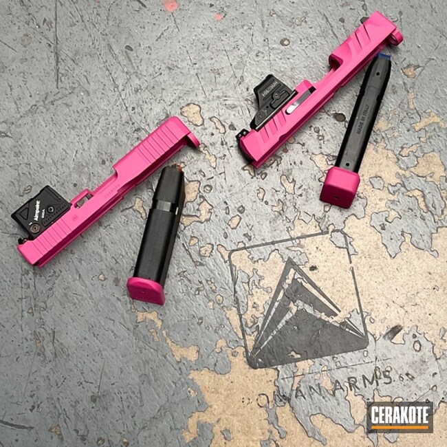 Prison Pink And Sig™ Pink Pink Slides