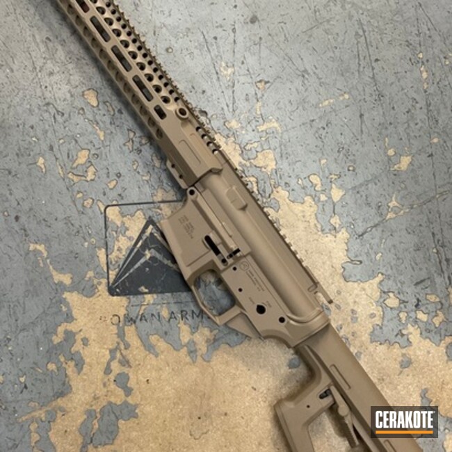 Ar15 Coated With Cerakote
