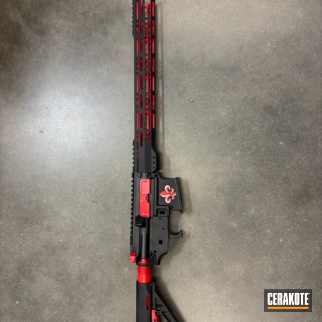 Ragin Cajuns Rifle 