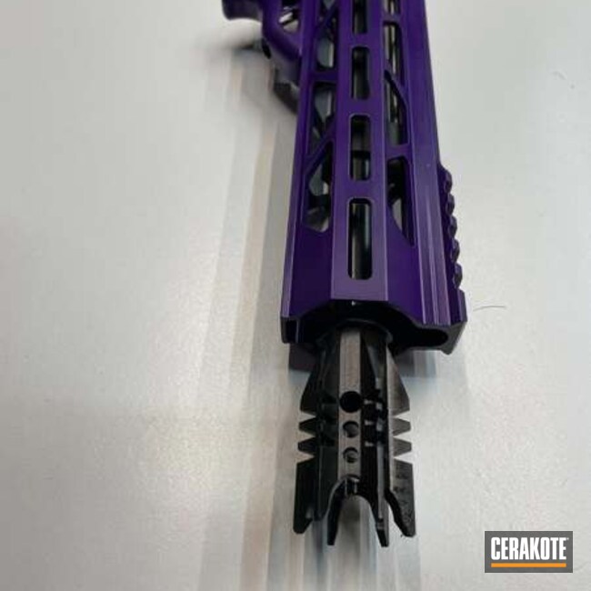 Purple People Eater Coated With Cerakote