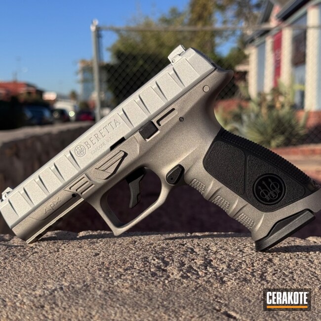 Two Tone Beretta Apx Bb Gun