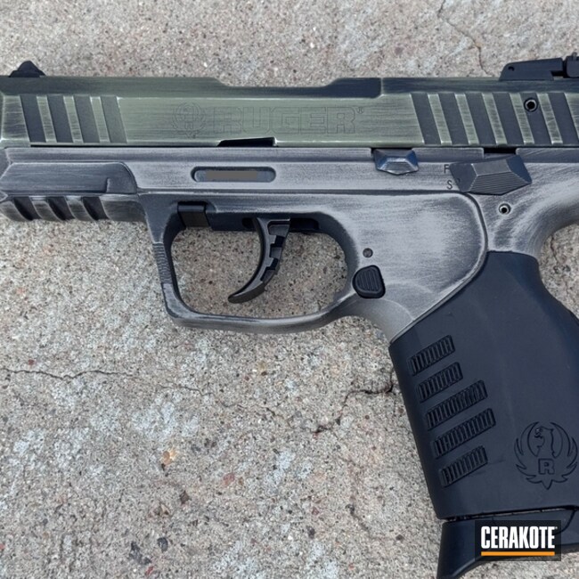 Battleworn 2 Tone Ruger