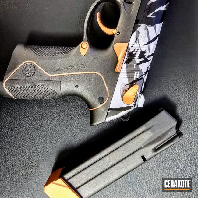 Camo Beretta Px4 Storm