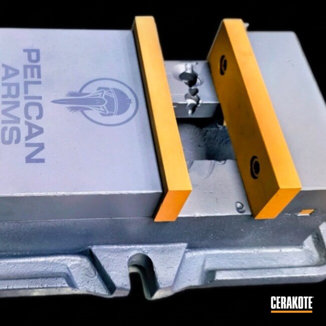 Old Machine Vise Gets New Life