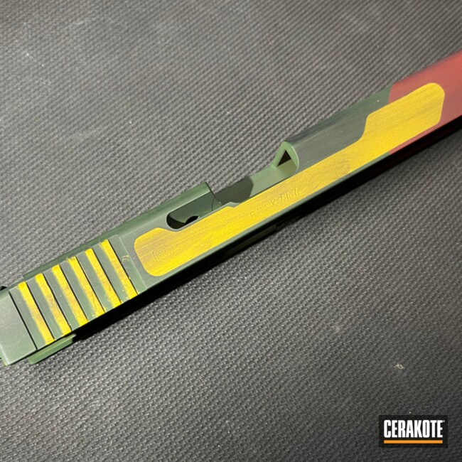 Boba Fett Custom Glock 17 Slide