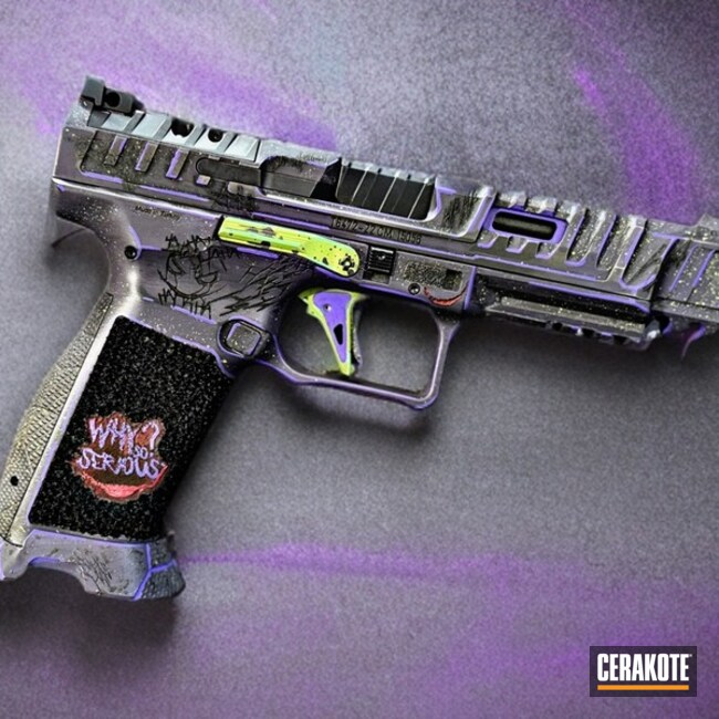 Wild Purple And Zombie Green Hahaha Build