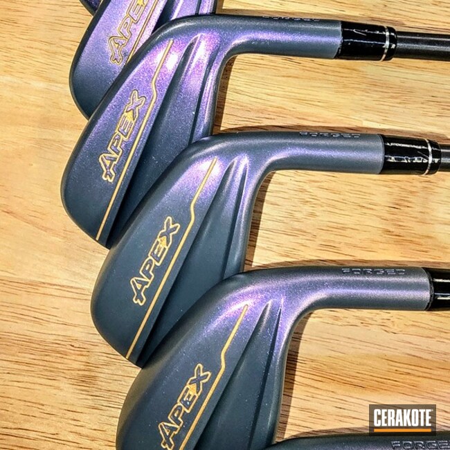 Callaway Apex Ti Fusion Irons In Fx Mardi Gras