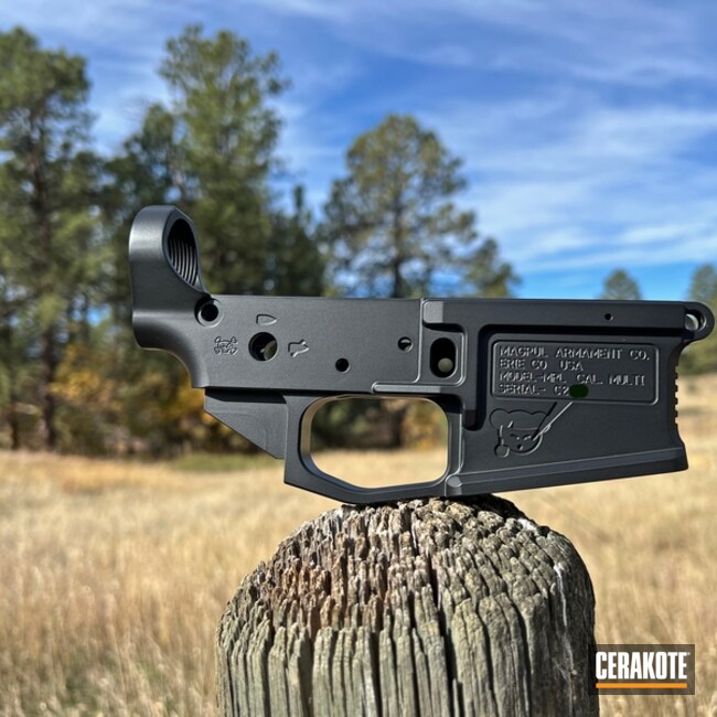 Very Rare Magpul Industries Ar-15 Lower Receiver