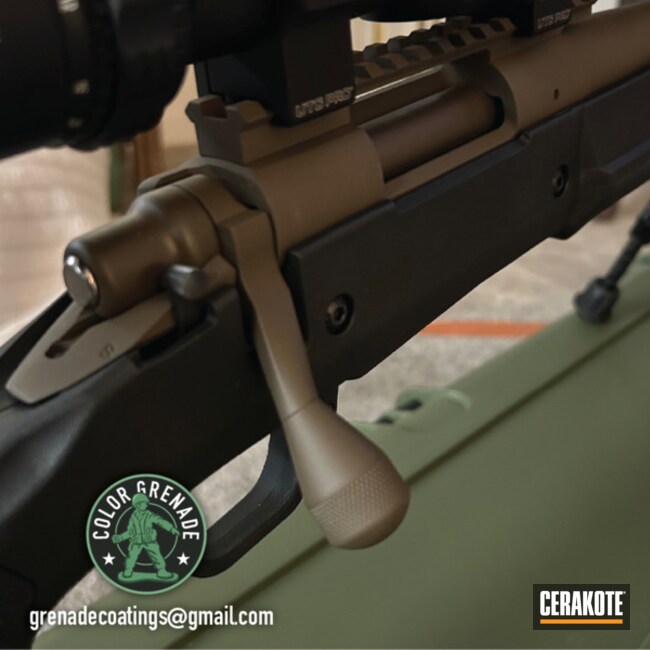 Remington 700 Tactical Patriot Brown H-226