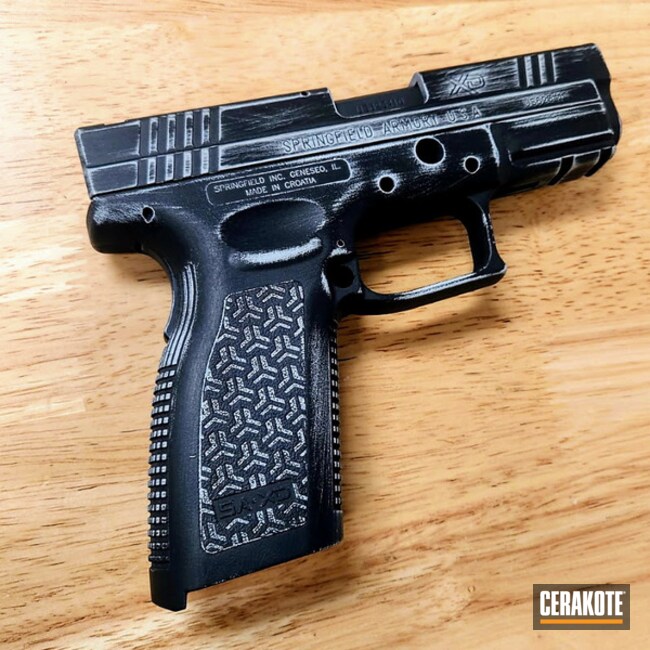 Springfield Xd45 Black Battleworn