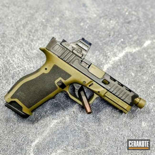 Graphite Black And Mil Spec O.d. Green Psa Dagger