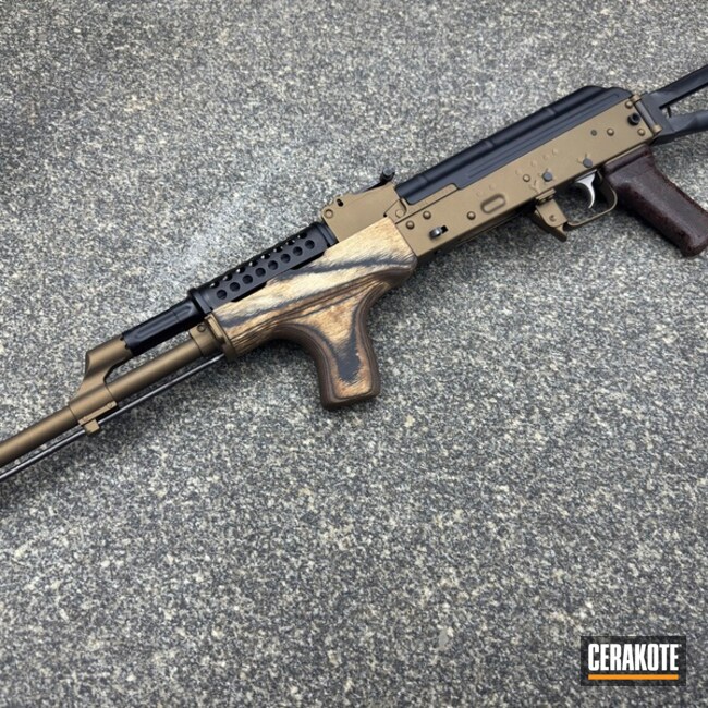 Two Tone Romanian Side Folder 