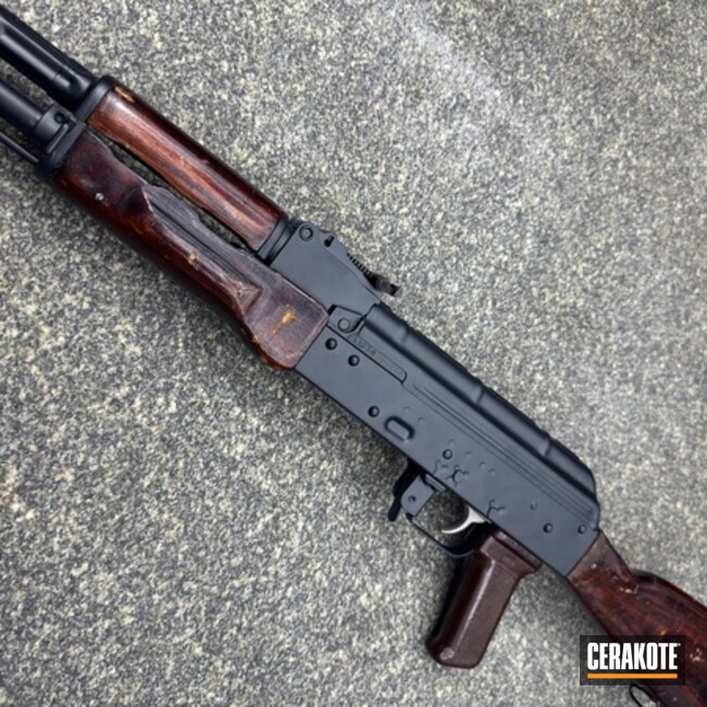 1974 Russian Izhmash Akm Restoration