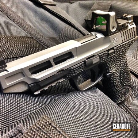 Powder Coating: Smith & Wesson,Handguns,Titanium H-170
