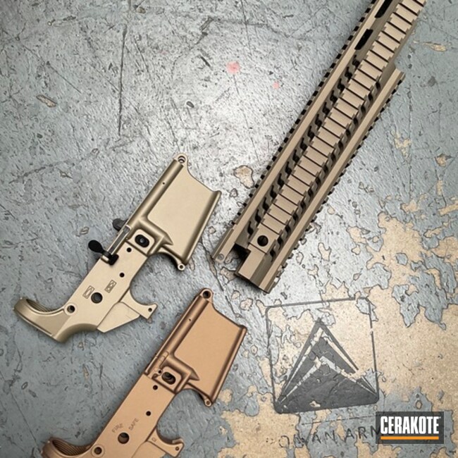 Gold And Copper Builder Set