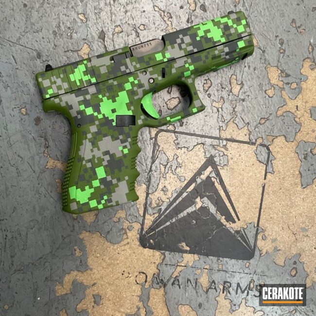 Coated With Cerakote  Minecraft G19