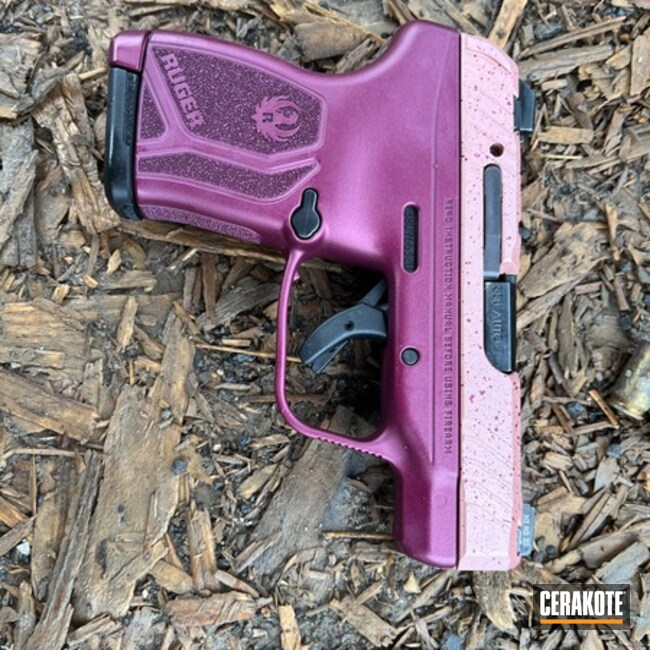 Rose Cherry Splatter 