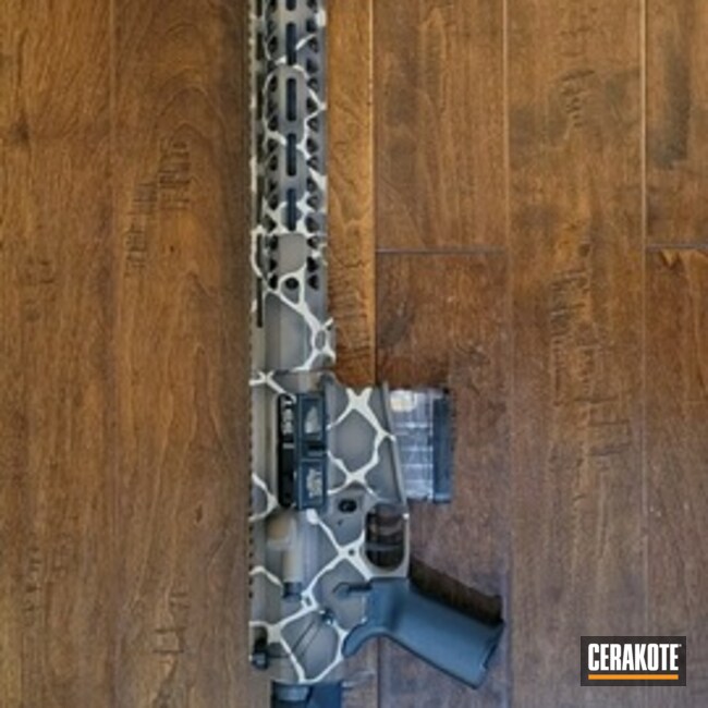 Ar10 Coated With Cerakote