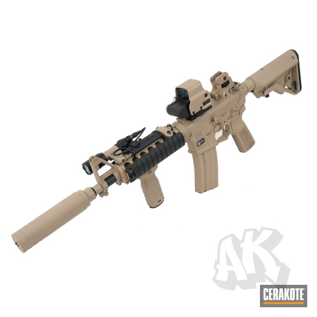 Lwrc Mk18 - Fde