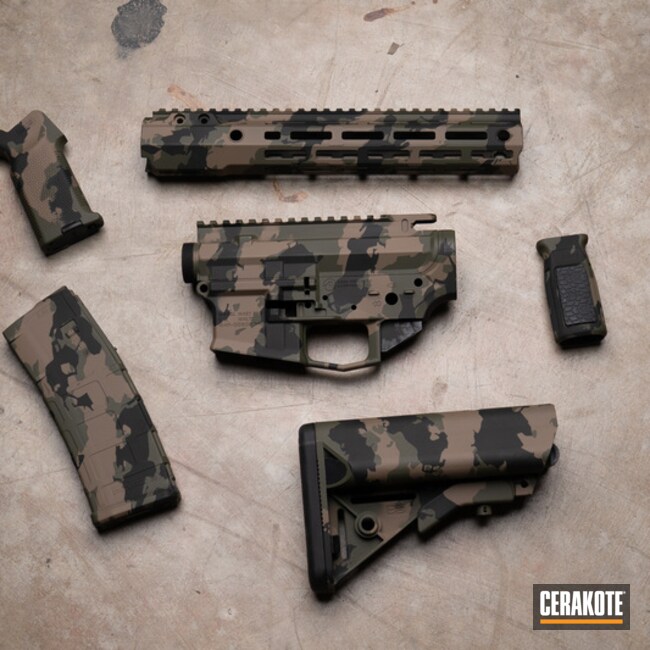 Woodland Ripped M4e1 Pro