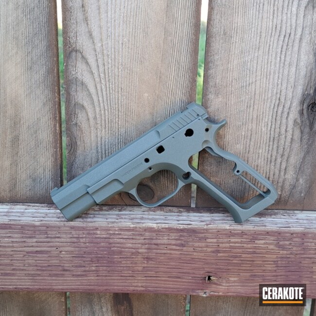 Cobalt Kinetics™ Green Cz75
