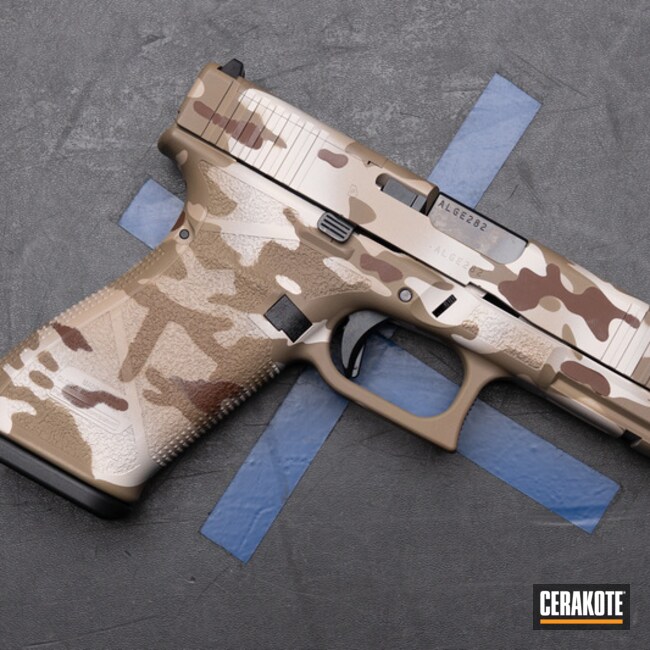 Mc Arid Glock 20 With Laser Stippling 