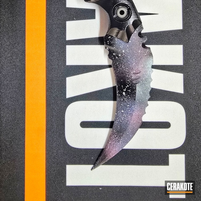 Galaxy Karambit