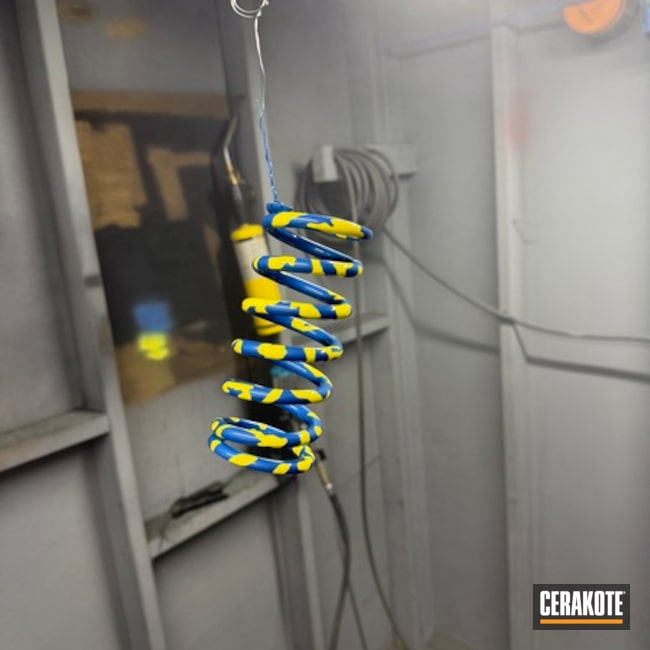 Cobra 50 Custom Shock Spring 