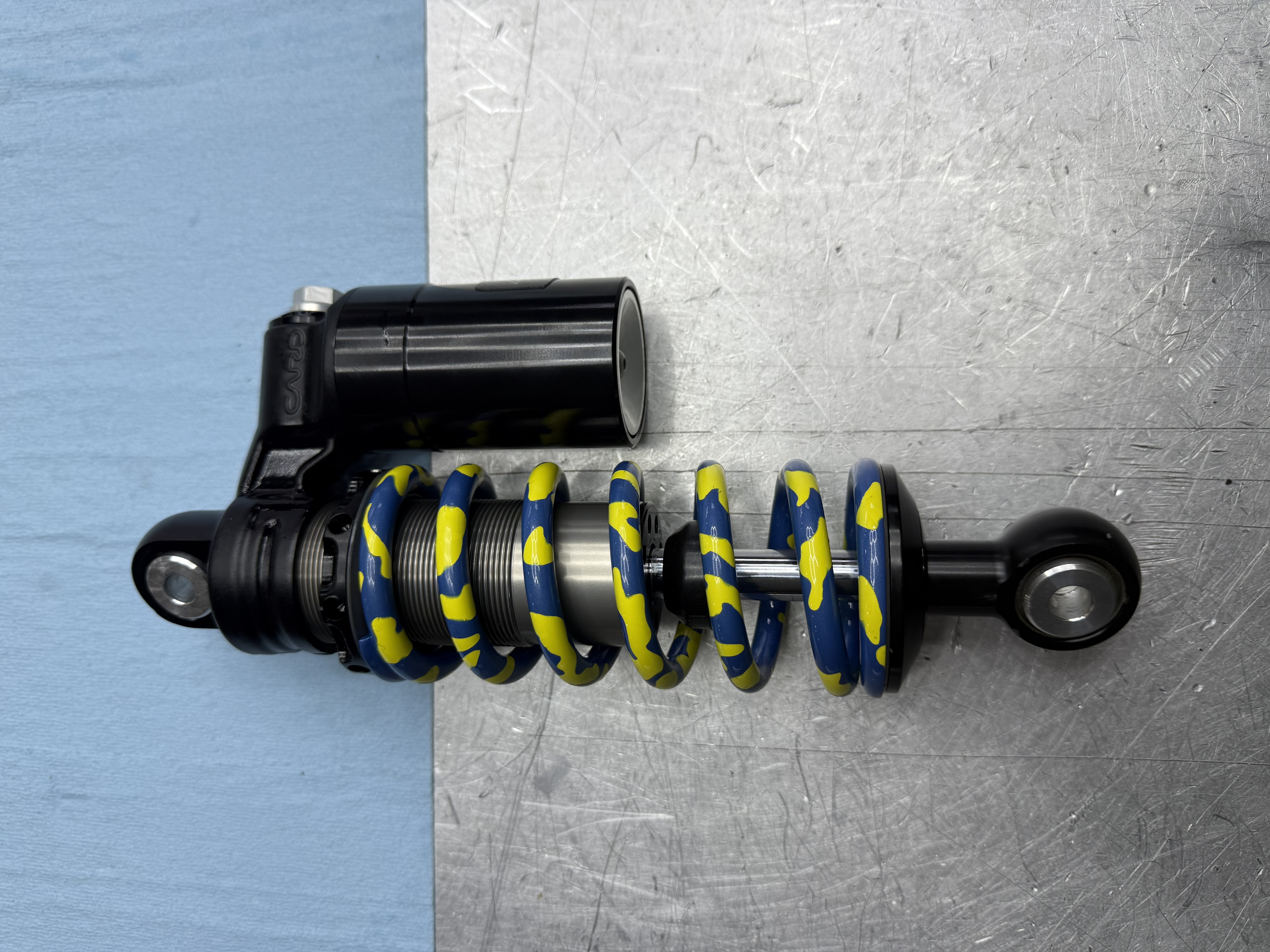 Shock Spring Powder Coating Cobra 50 custom shock spring | Cerakote