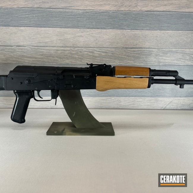 Akm Painted Graphite Black