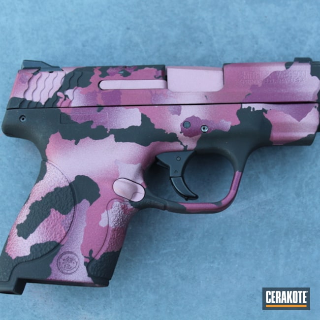 Pink Gravel Camo