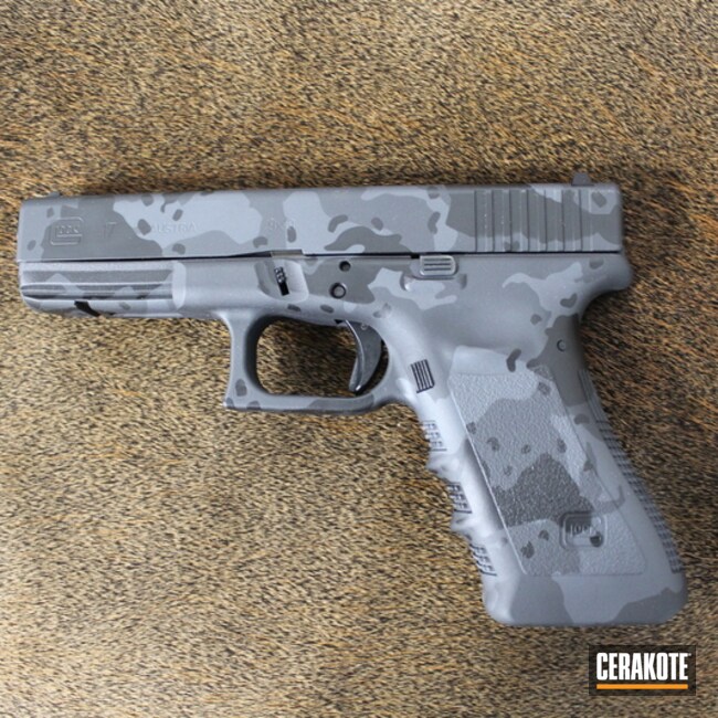 Dark Grey Laramie Glock
