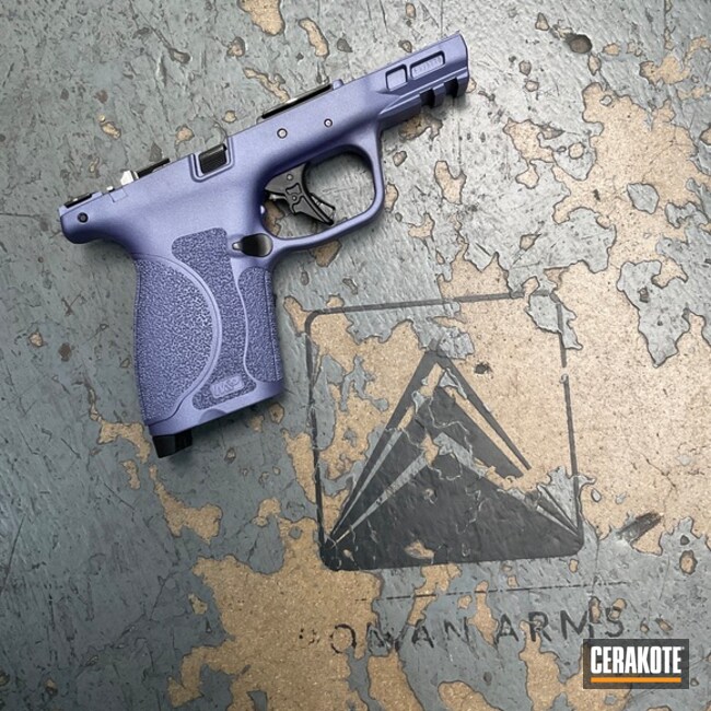 M2.0 Coated With Cerakote In H-314