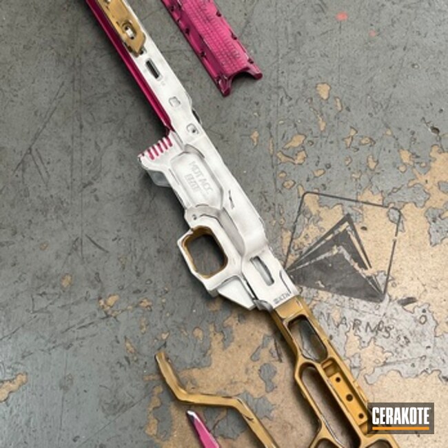 Coated With Cerakote  Mdt Acc