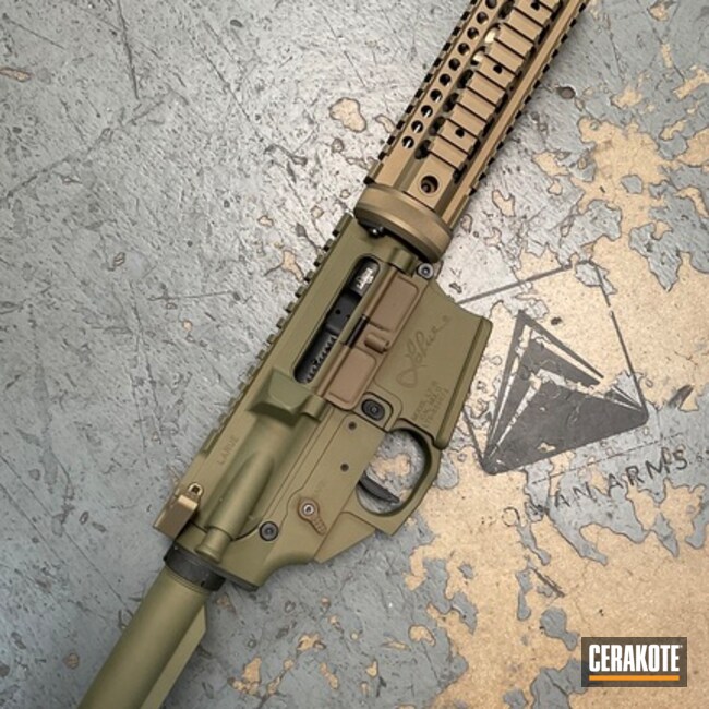 Builderset Coated With Cerakote In H-122