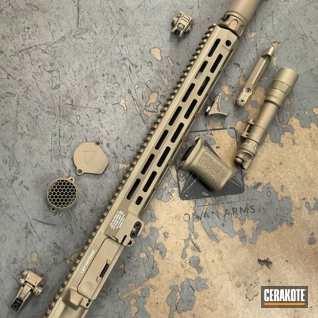 Giesselle  Coated With Cerakote In H-122