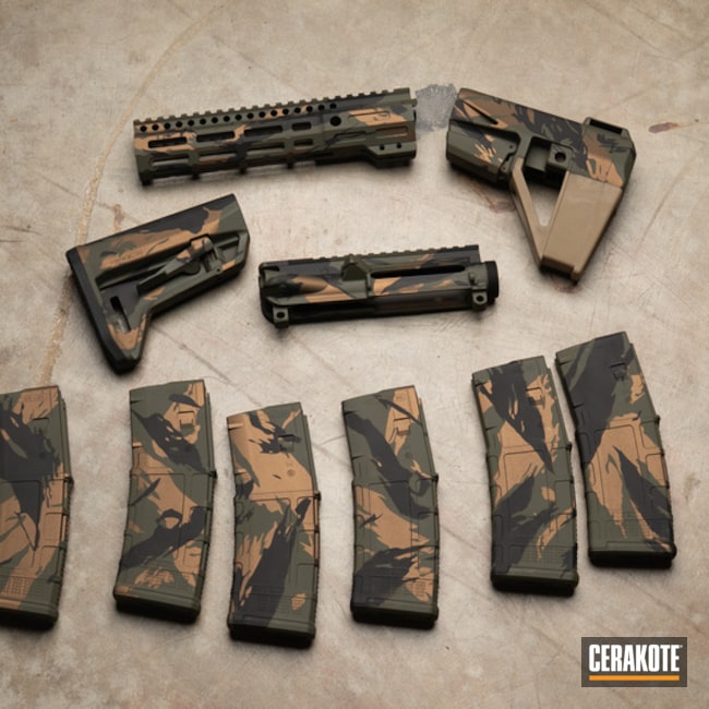 Woodland Vts  Ar Parts