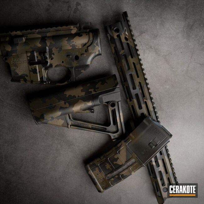 Woodland Canopy Camo