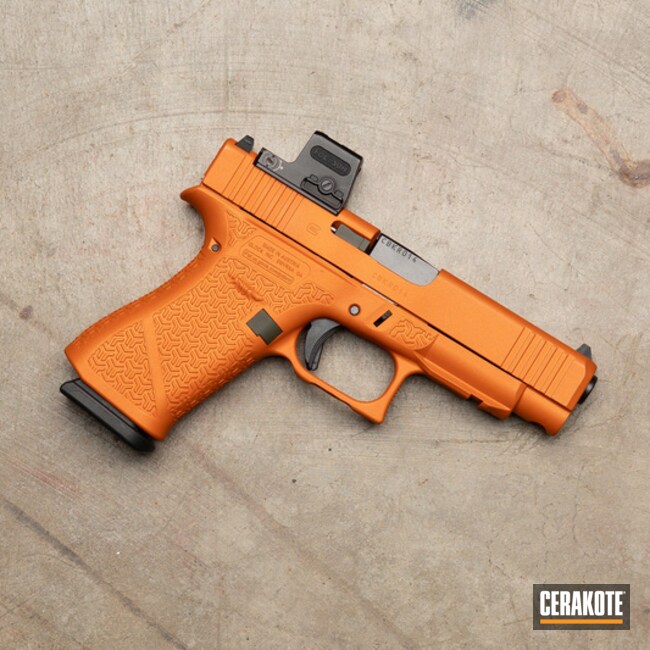 Single Color G48 With Laser Stippling 