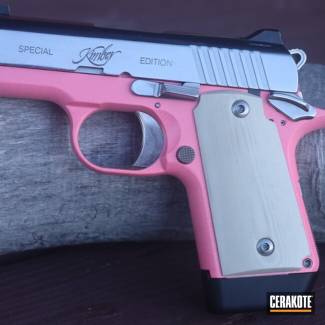 Glitter Enhanced Kimber Micro 9 Special Edition