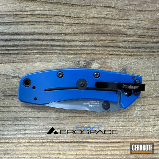 Kershaw Cryo Ii Knive In Bolt Blue
