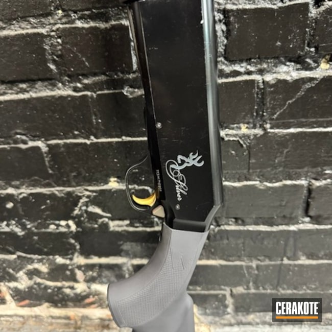 Sniper Grey Browning Silver Shotgun