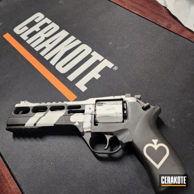 Ace Of Spades Revolver (destiny Themed)