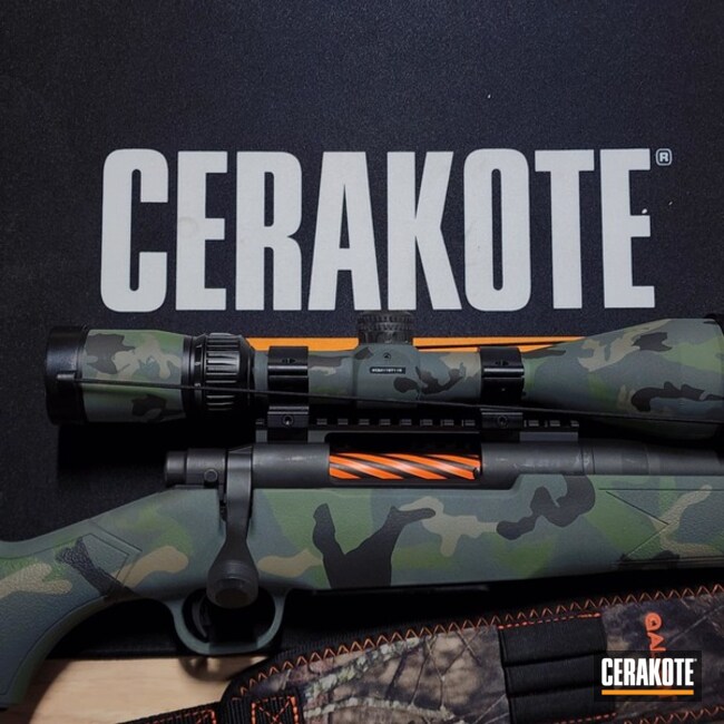 Mossberg Patriot 450 And Scope