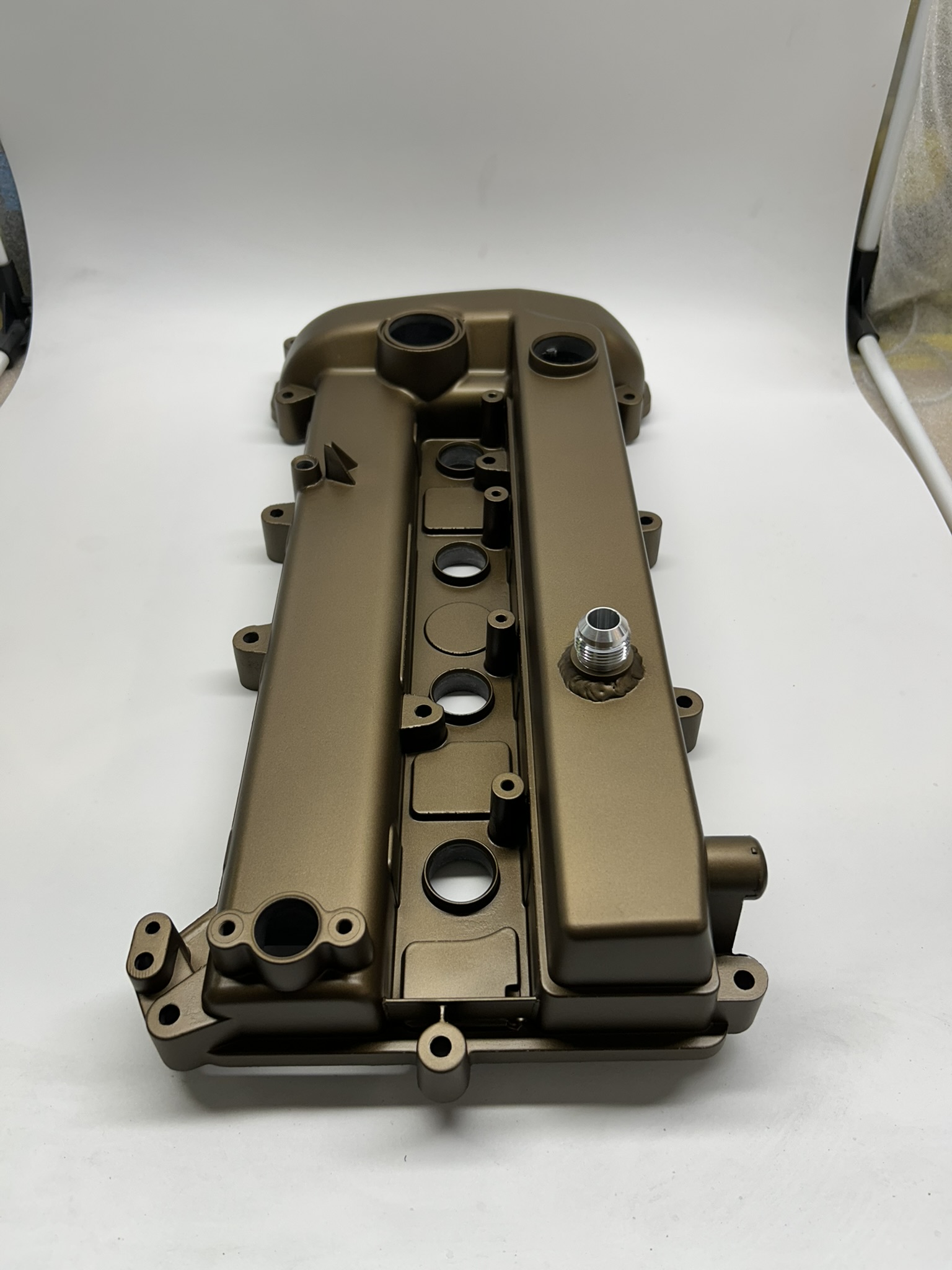 Powder Coating Car Rocker Cover MAZDA MX-5 BURNT BRONZE ROCKER COVER | Cerakote