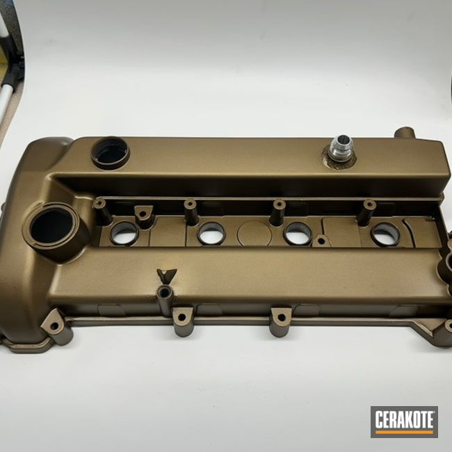 Mazda Mx-5 Burnt Bronze Rocker Cover