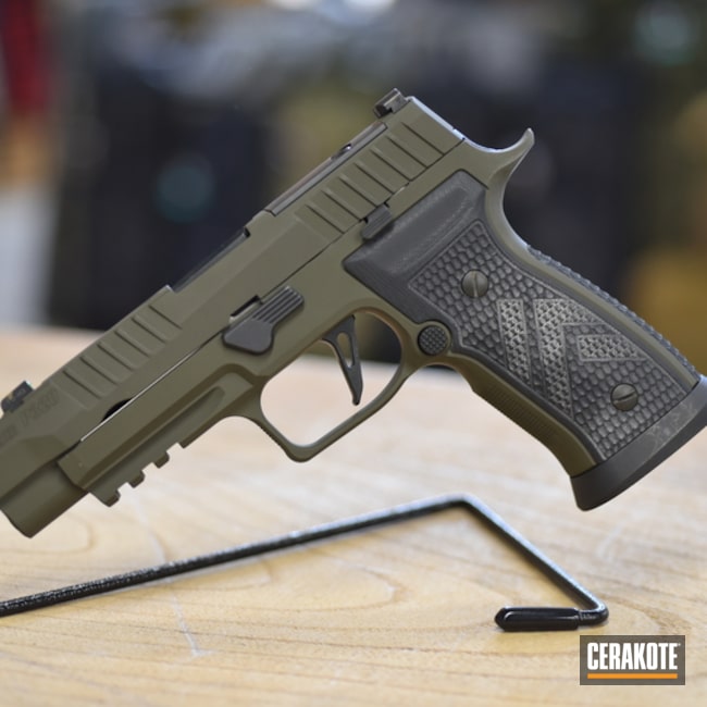 Magpul O D Green P320 Legion